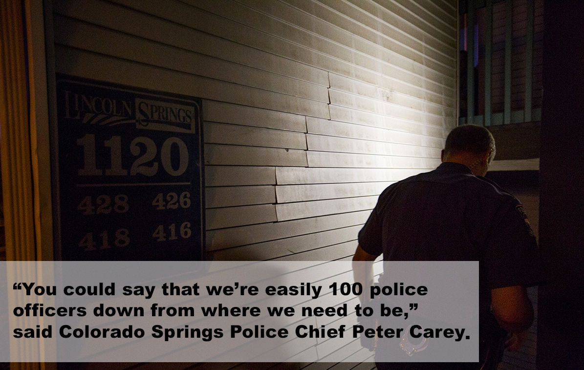 Part 4: Officer James Kuehn - walking